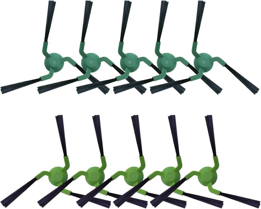 Edge-Sweeping Brush Side Brush Compatible with iRobot Roomba Max 707 Combo/Max 705 Combo, Robot Vacuums, 10-Pack