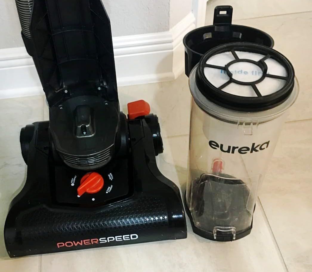 Power Speed ilters Replacement or Eureka NEU180, NEU181, NEU182A, NEU182B, NEU280, NEU188, NEU202 Bagless Upright Vacuum Cleaner, Part E0202，Vacuum ilter Great or Pet Hair/Odors, Dirt, Dust