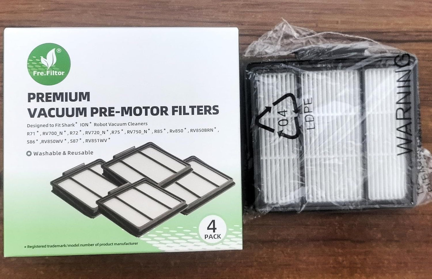 RV1001AE AV2501AE Robot ilter Replacement Parts or Shark ION,IQ,EZ AI Series Vacuum RV700/750/850 AV910/911S/912S/992 AV753/752 RV100AE UR1000SR AV751 R00US RV1001 QR1000S QR1001AE RVK950