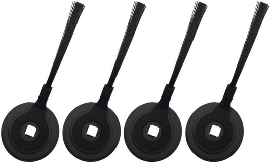 Side Brush or Shark ION Robot RV700_N RV720_N RV750_N RV850 RV851WV RV850BRN/WV Vacuum Replacement Parts it # RVSBK950, Pack o 4