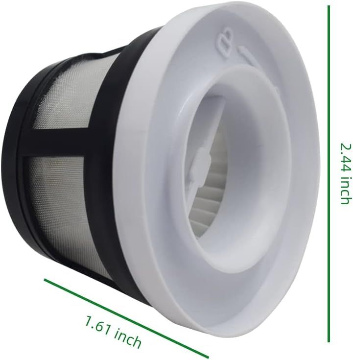 4 ilter Sets Compatible with Bissell AeroSlim Cordless 29869 29861 29867 29868 29866 2986 Handheld Vacuums,Compare to Part # 1624405