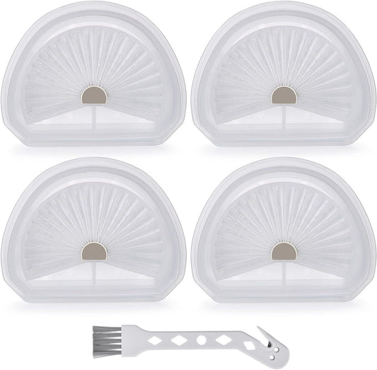4 Pack VLP10 Replacement ilters Compatible with Black and Decker Hand Vacuum HLVA320J, HLVA315J62, HLVA325JP07, HLVA325BP07, HLVA320J00, HLVA325J10, N575266, Compare to Part #VLP10