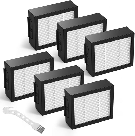 Combo 10 Max/ j9+/ j7+ HEPA ilters ONLY Compatible With i-Robot Roomba Combo 10 Max, Combo j9+, Combo j7+ Robot Vacuum (𝗡𝗼𝘁 𝗙𝗶𝘁 𝗳𝗼𝗿𝗥𝗼𝗼𝗺𝗯𝗮 j7/ j7+/ j9/ j9+)