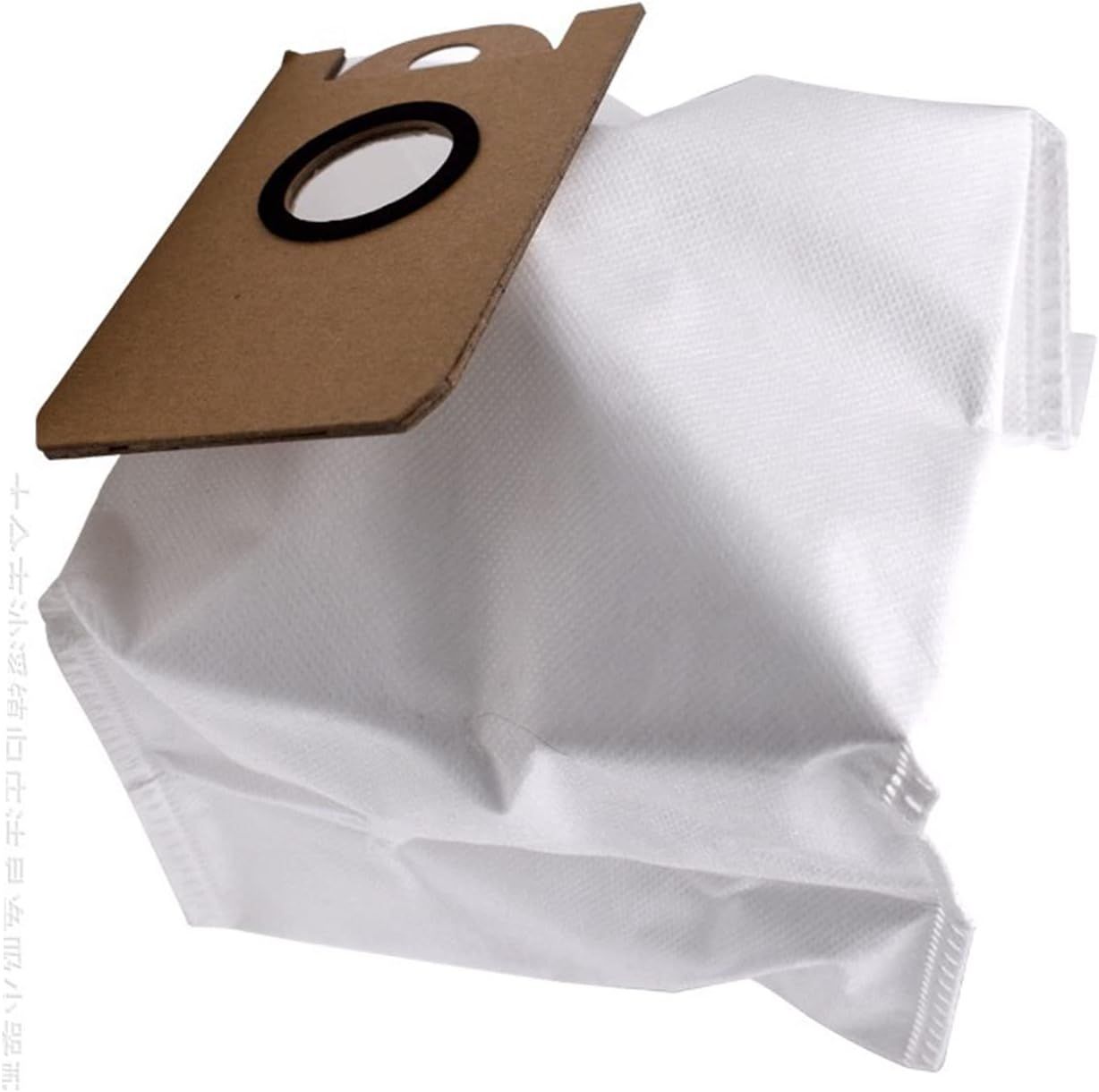 6 Pack Dust Bags or iHome AutoVac Nova Sel Empty Robot Vacuum Replacement Accessory Parts