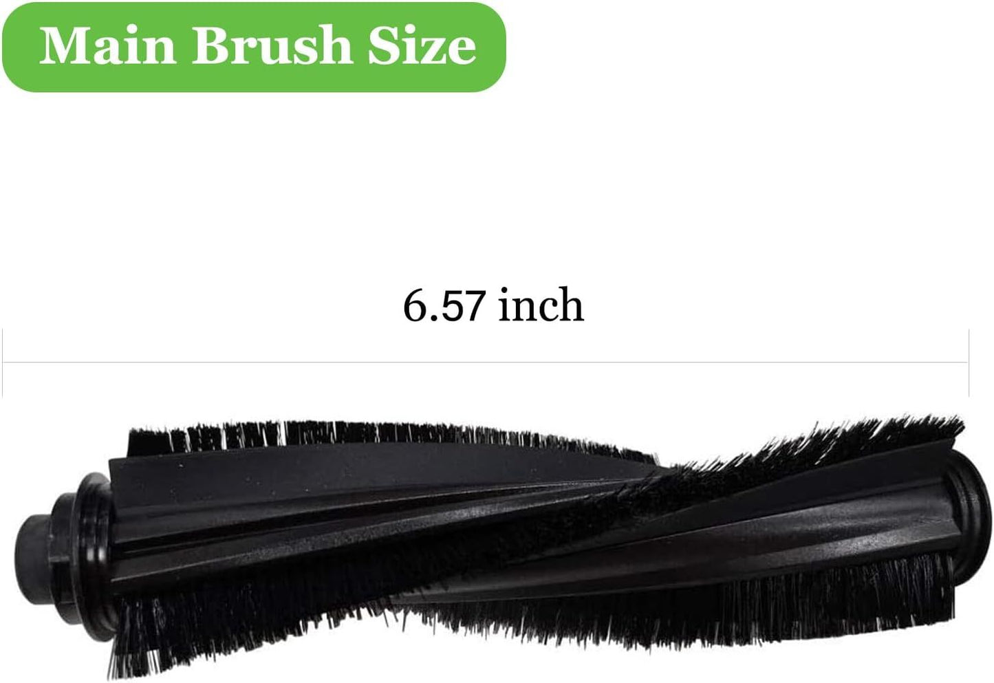Main Roller Brush or Shark ION AV753 AV752 AV751 R85 RV850 S86 S87 S88 R71 R72 R75 RV761 RV771 RV871 ION Robot Vacuum Cleaner Replacement Accessories