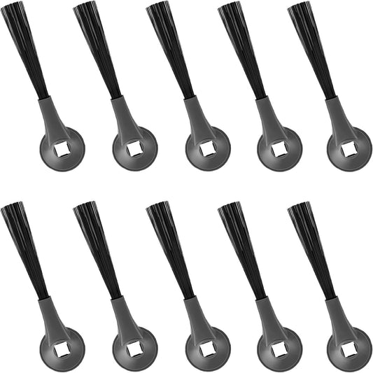 Side Brush or Shark AI AV2501S, AV2501AE, RV2502AE, RV2520AOUS, AV2510AOUS, RV2610WA, AV2610WA, RV2820ZE Robotic Vacuum Cleaner Replacement Parts Accessories - 10 Pack