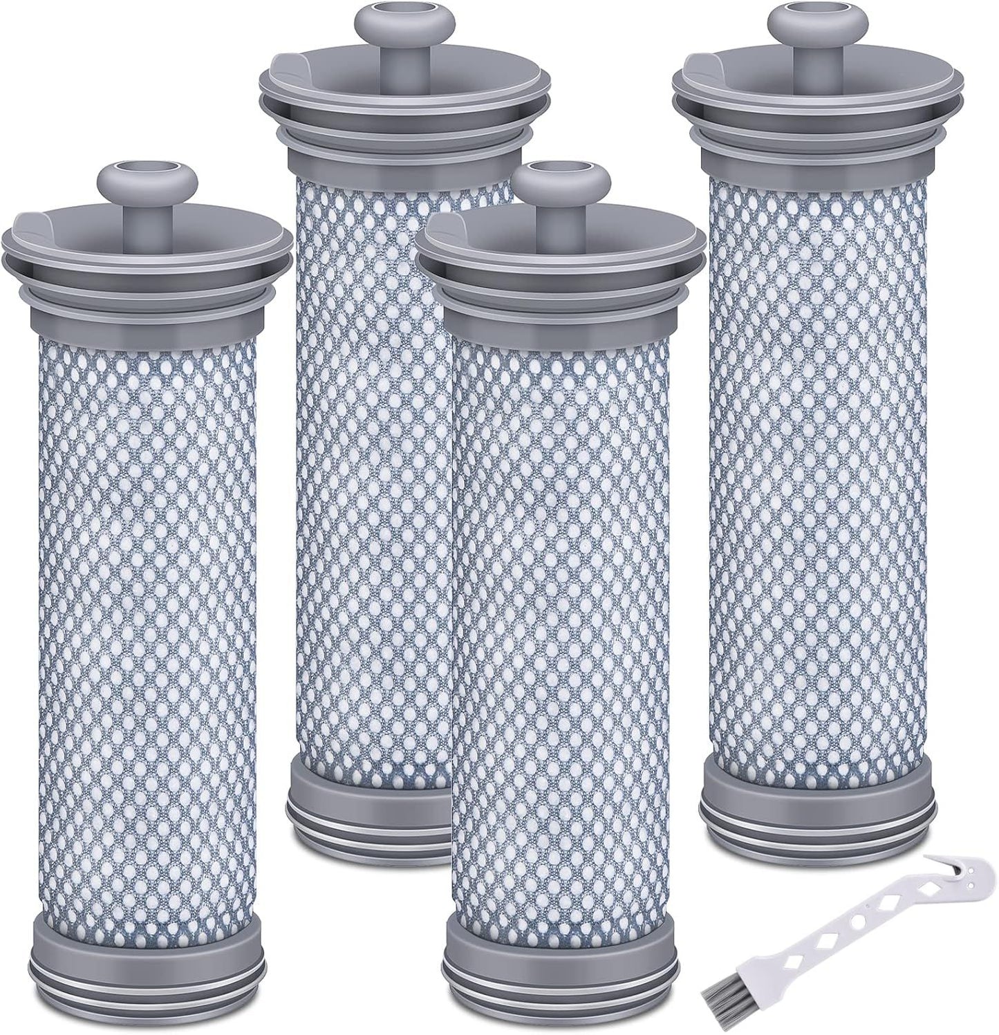 ilter Replacement Compatible with Tineco A10 A11 Hero A10/A11 Master PURE ONE S11 Series S12 X Cordless Vacuum Cleaner, 4 Pack or Tineco A11 ilters