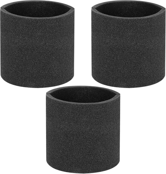 3 Pack 90585 oam Sleeve V2001 oam Replacements ilters Compatible with Most Shop-Vac Wet/Dry Vacuum Cleaners 5 Gallon and Above, Vacmaster & Genie Shop Vacuum Cleaner, Replace Parts # 9058500