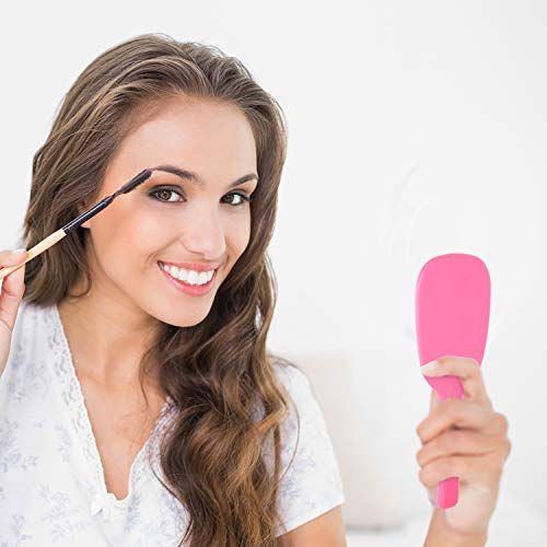 8 Pcs Small Handheld Hand Mirrors 1X Compact Travel Makeup Mirror 3.15 x 7.09 in Mini Handheld Cosmetic Kid Mirror or Girl DIY Crats Classroom Party avors (Blue,Green,Pink,Purple)