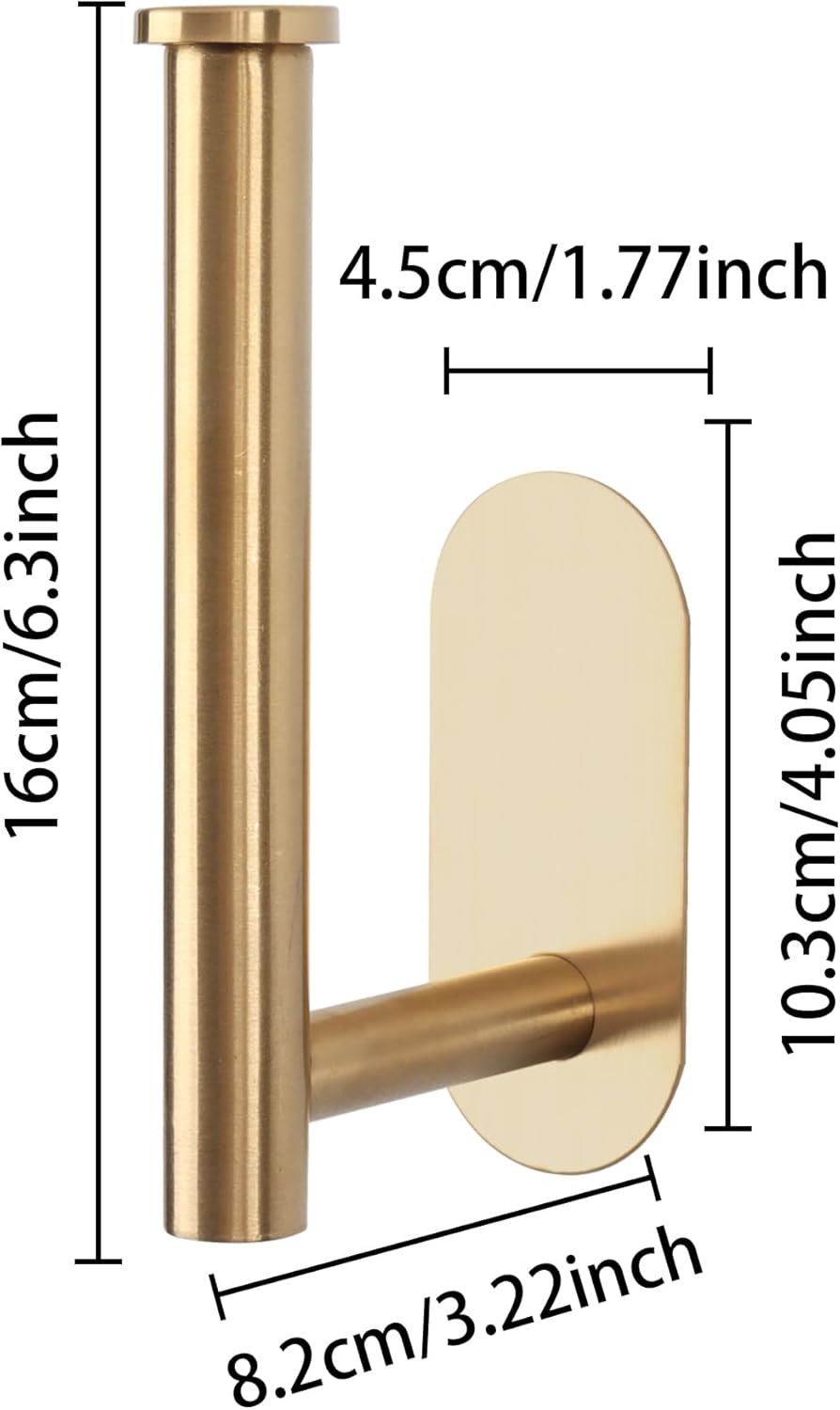 2 Pack Adhesive Curtain Holdbacks Curtain Tie Backs Curtain Holdbacks No Drill Curtain Pull Backs Adhesive Curtain Hooks Curtain Holders or Drapes (2, Gold)