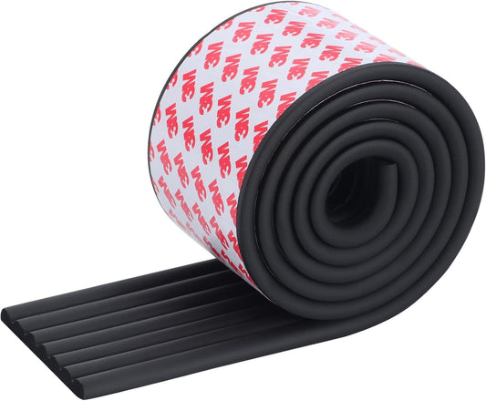 Corner Protector or Baby, Widen Edge Protector with Adhesive Backing, Baby Prooing Edge Corner Protectors Sel Adhesive urniture Corner Guard Bumper or Table, Desk, ireplace (Black, 6.6t)