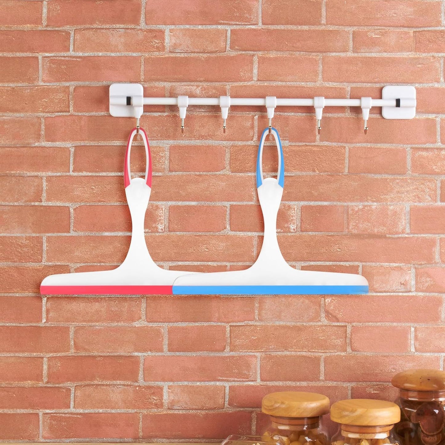 Shower Squeegee or Glass Doors, 3pcs Bathroom Squeegee or Shower Cleaner Squeegee, Window Cleaning Squeegee Glass Shower Door or Car Window Wiper Mirror Windshield