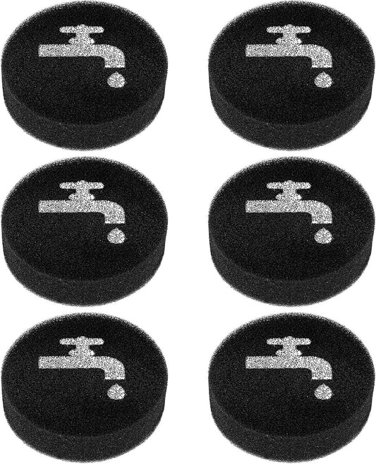 Sponge ilter Replacement Compatible with BLACK+DECKER POWERSERIES+ 16V / 20V Cordless Stick Vacuum Models BHEA420J, BHEA520J, BHEA18D1, Replace Part BHEA1, 6 Pack
