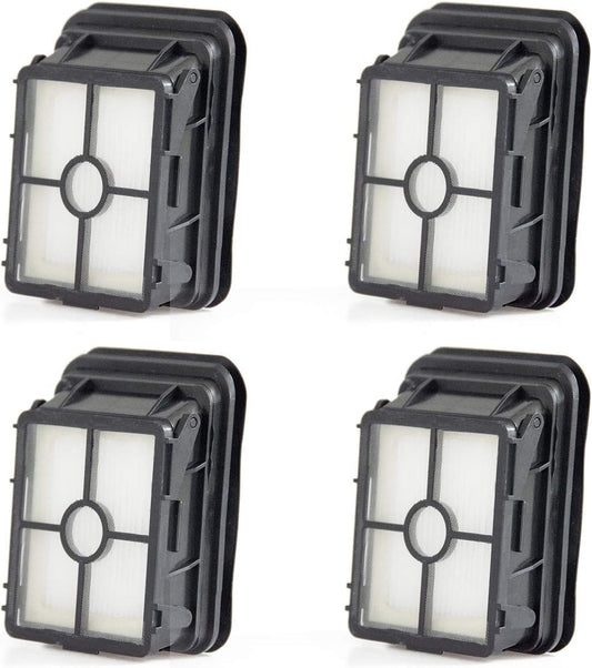 4 Pack 1866 Replacement ilters Compatible with Bissell Crosswave 1785 3888A 2551 & Crosswave Pet Pro 2306 & 2554 2596 CrossWave Cordless Max & Crosswave HydroSteam 35151 3518 Wet Dry Vacuum Cleaner