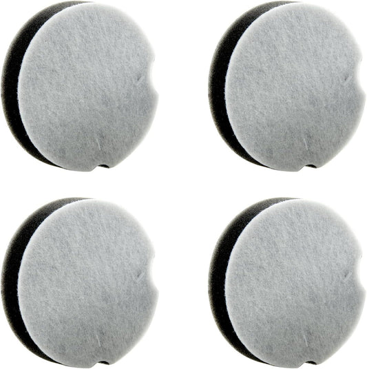4 Pack ilter Replacement or Bissell Powerorce Compact Lightweight Vacuum Cleaner 1520 2112, Compatible with Bissell Turbo Bagless 2690 Cleanview 3508 Cleaner, Compare to Part #1604896/160-4896