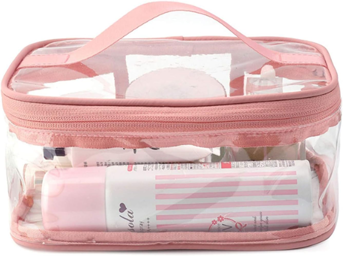 BallHull Makeup Bag Zipper Waterproof Portable Travel Storage Pouch 2 Pcs