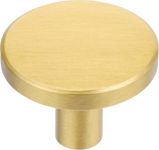 2 Pack Clover Shape Drawer Pulls Solid Brass Stylish Kitchen Cabinet Modern Brushed Gold Trefoil Dresser Knobs Door Window Pull Handles Cabinet Hardware for Cupboard Pulls with Screws