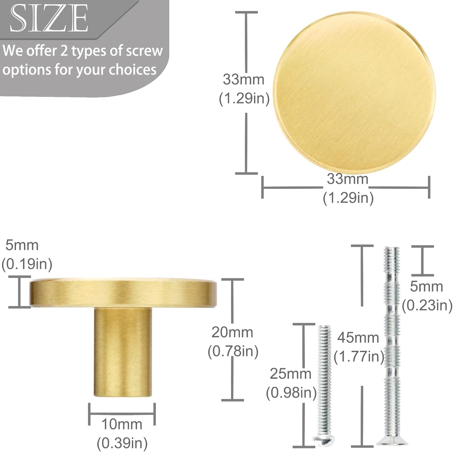 2 Pack Clover Shape Drawer Pulls Solid Brass Stylish Kitchen Cabinet Modern Brushed Gold Trefoil Dresser Knobs Door Window Pull Handles Cabinet Hardware for Cupboard Pulls with Screws