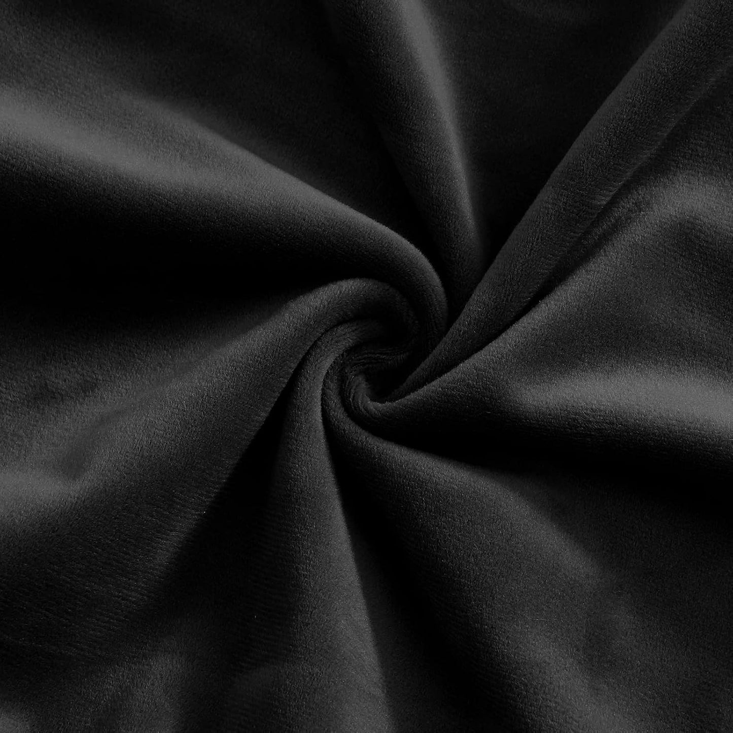 FORCHEER Dining Bench Cover Velvet Black Bench Slipcover for Living Room Rectangle 59inch Bench Seat Protector for Bedroom, Kitchen Washable(Velvet-Black)