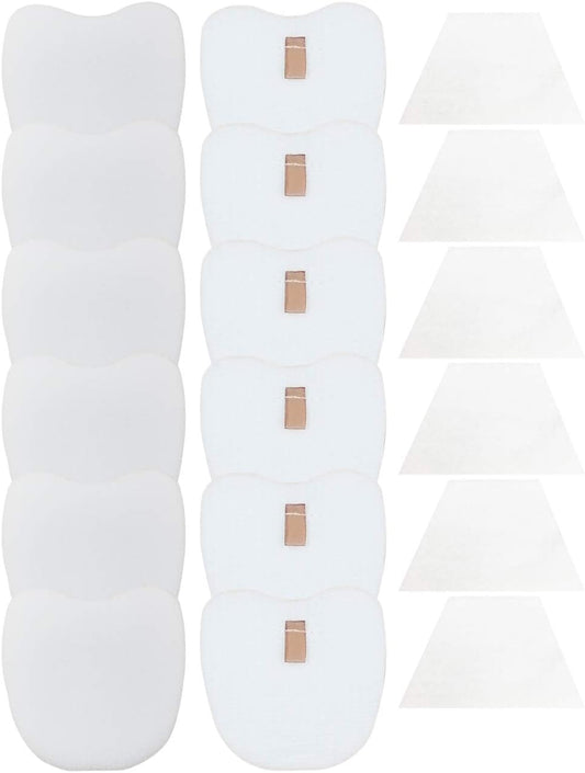 Dttery 6 Pack Filters for Shark Rocket DeluxePro Zero-M Vacuum HV343AMZ, HV345, HV320, HV321, HV322, ZS350, ZS351, ZS352, Replacement Part XPMFK320 1084FTV320