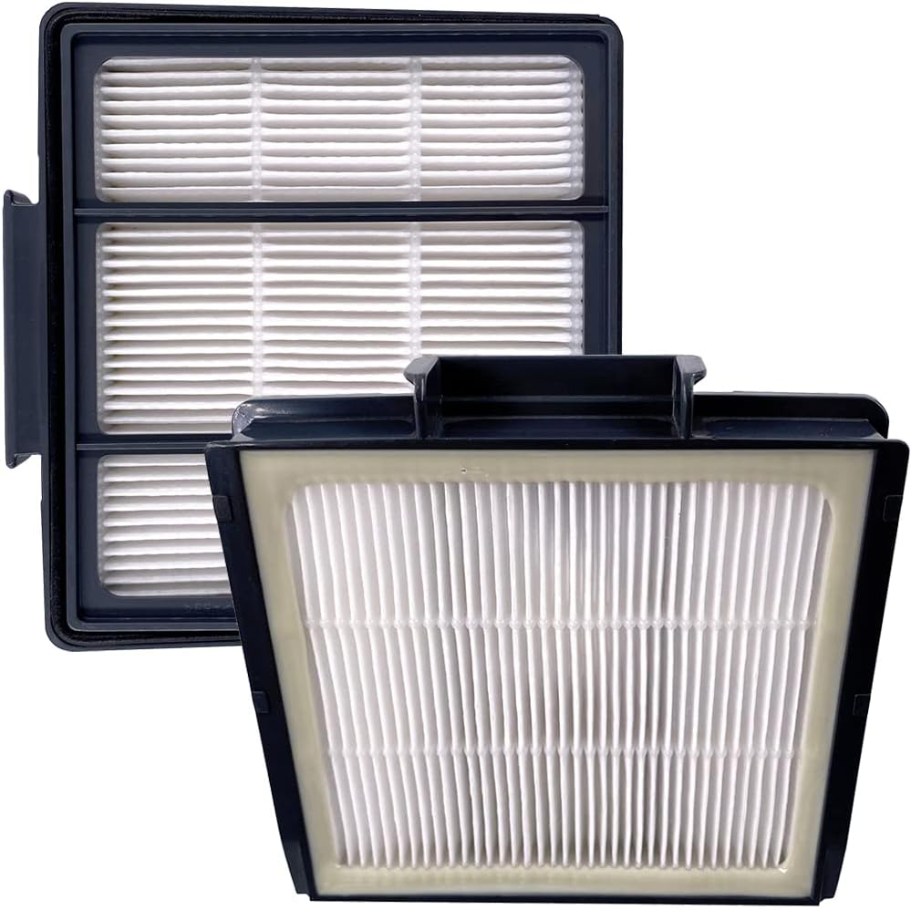 Dttery 4 Pre-Motor Filters Replacement for Shark AV751 AV752 AV753 AV970 AV1002AE AV1010AE AV2001WD RV761 RV850 RV871 RV100AE R101AE RV1001AE RV2001WD AI EZ IQ ION Robot Vacuum Model RVFFK950