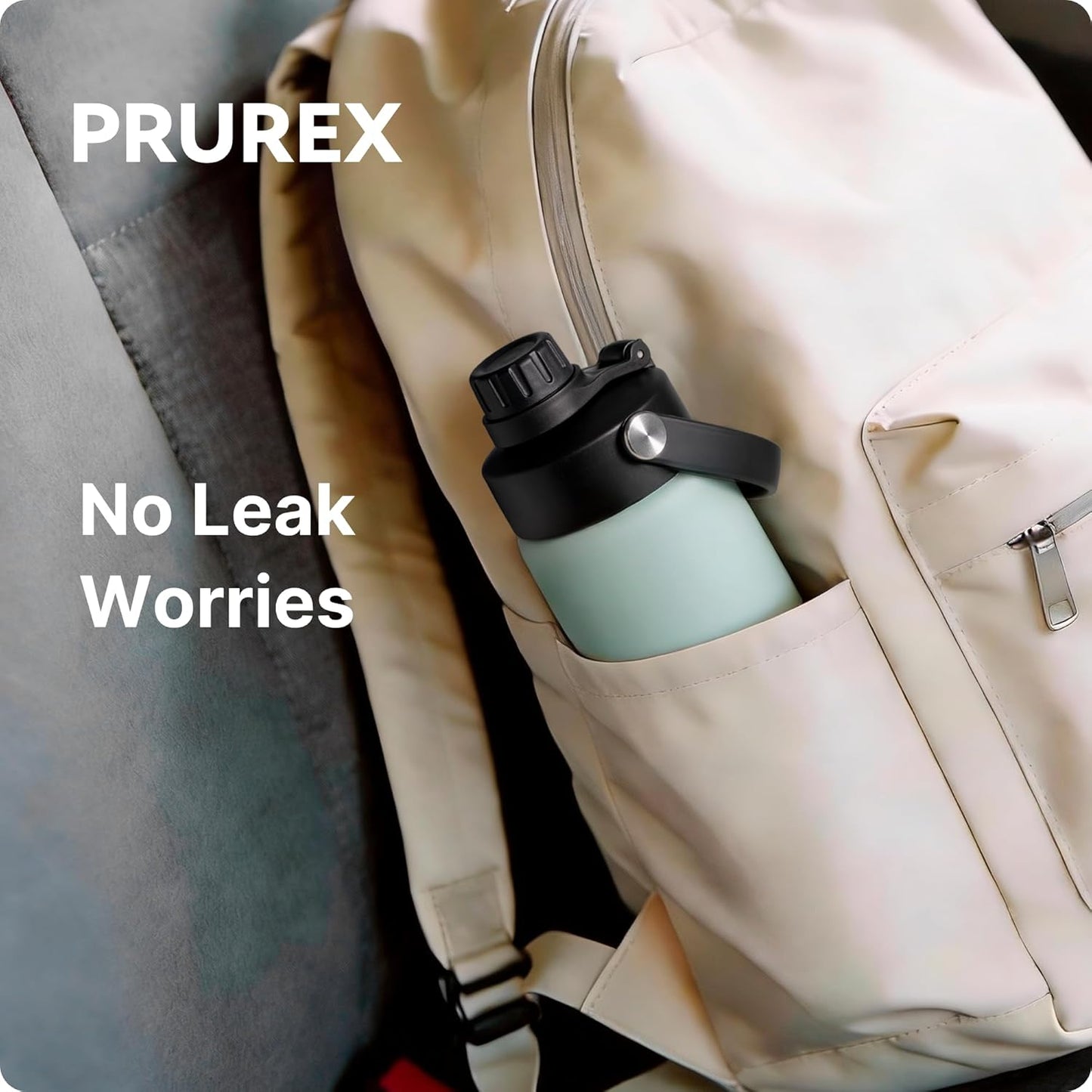 Spout Lid for Simple Modern Water Bottle 14oz 18oz 24oz 32oz, Replacement Chug Lid for Simple Modern Summit Bottle, One-Handed Operation, Leak-Proof & Durable (2 Pack)