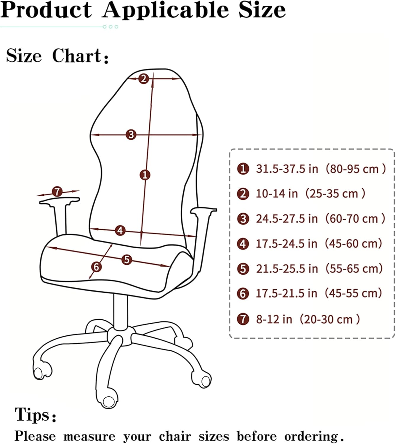 FORCHEER Velvet Gaming Chair Cover with Armrest Covers Pink Stretch Racing Style Game Chair with Attached Arms Covers Cat Scratch Proof Washable