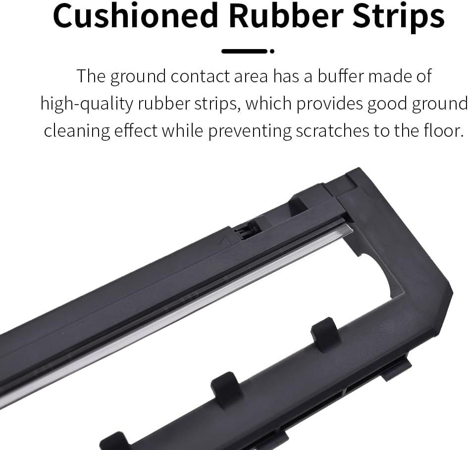 Replacement Brush Covers Guards Compatible with  S7, S7+ MaxV Plus/Ultra, Q5, Q5+, Q7 Max/Max+, Robot Vacuum Cleaners, 2-Pack