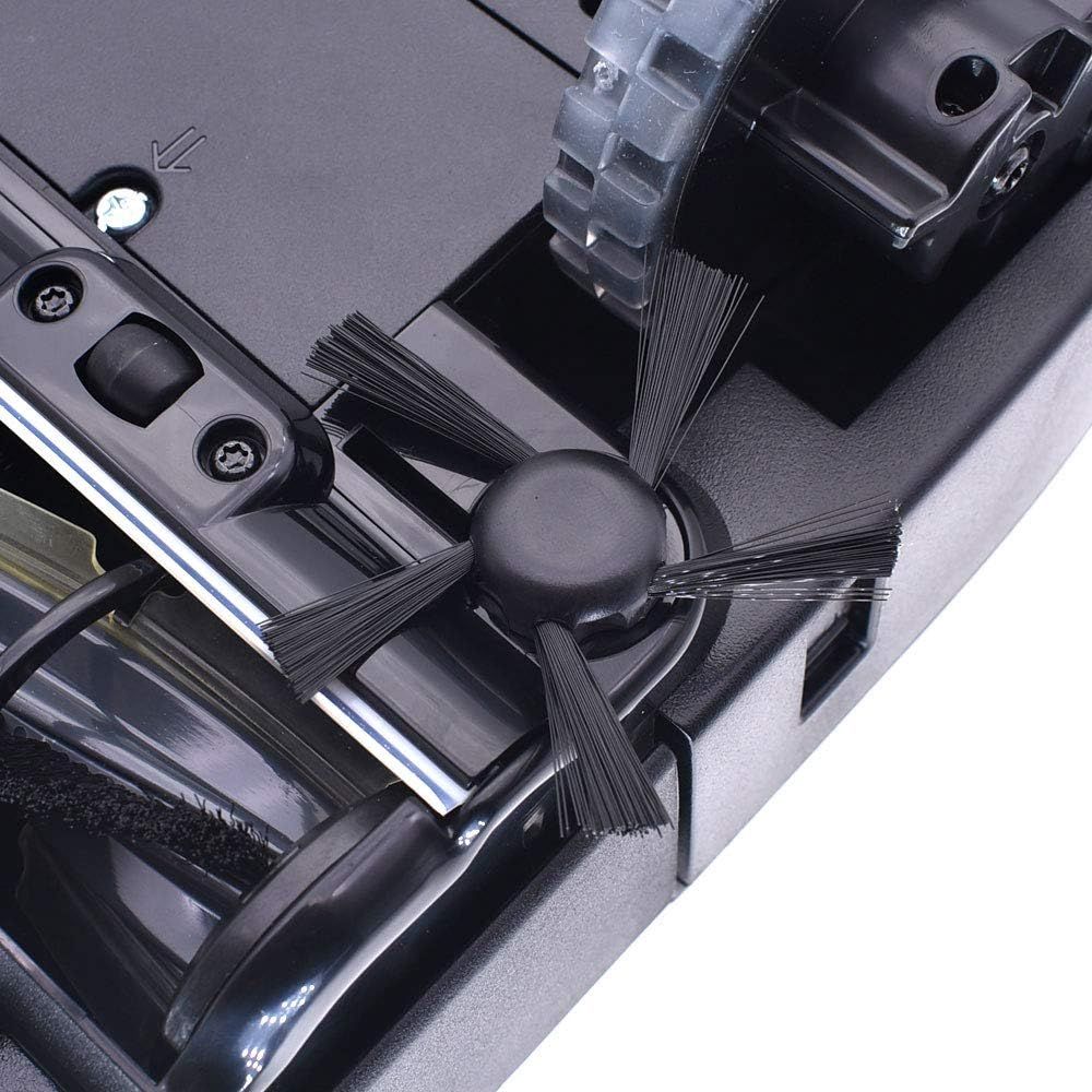 Replacement Parts Compatible with Neato Botvac Connected Series D10 D9 D8 D3 D4 D5 D6 D7 and D Series D75 D80 D85 Accessories with 1 Combo Brush 2 Ultra ilter 2 Upgraded 5-arms Side Brush.