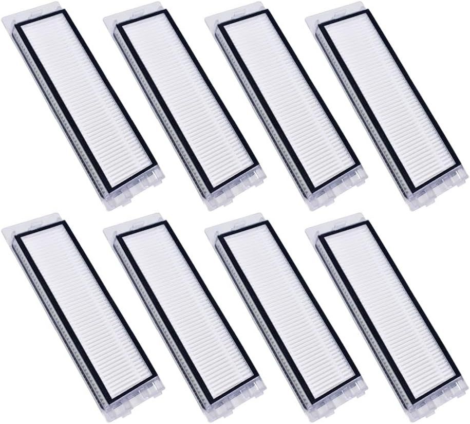 Replacement ilters Parts, Compatible with  Q5 Q5+ Q5 Plus Robot Vacuums Cleaner Replacement Spare Parts Accessories, 8-pack.