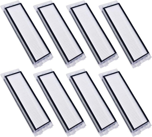 Replacement ilters Parts, Compatible with  Q5 Q5+ Q5 Plus Robot Vacuums Cleaner Replacement Spare Parts Accessories, 8-pack.