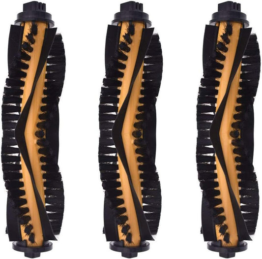 Brush Rollers Replacement Compatible with Ecovacs Deebot N79S N79 DN622 DN622.11 DN622.31 N79W N79se and Deebot 500 DC3G Robotic Vacuum Cleaners, 3-Pack.