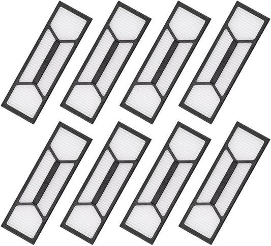 Hepa ilter Replacement Set, Compatible with euy Robot Vacuum Omni S1 Pro/S1, Vacuum Cleaner Accessories Parts, 8-pack