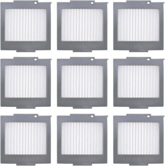 Replacement HEPA ilters Compatible with iRobot Roomba Max 705 Vac/Plus 504 Vac, Robot Parts High-Eiency ilter Accessories, 9-Pack