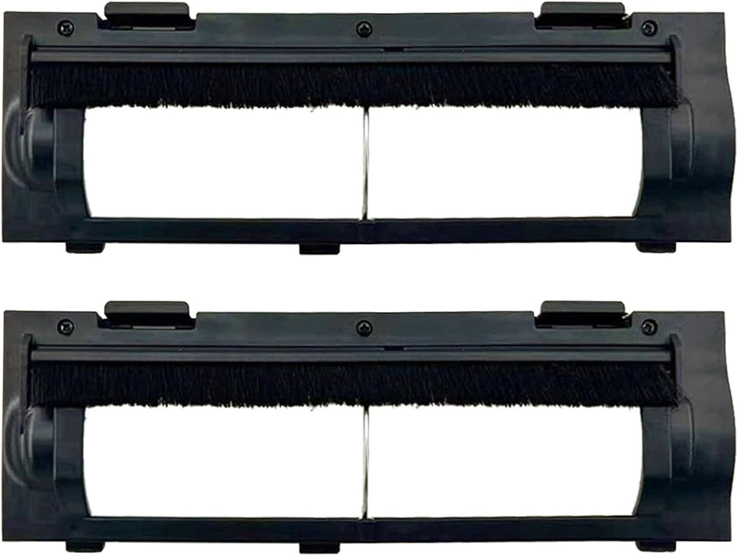 Replacement Brush Covers Guards Compatible with Shark AI AV2501S, AV2501AE, RV2502AE, RV2520AOUS, AV2510AOUS, AV2511AE, RV2310AE, AV2310AE, Robot Vacuum Cleaners, 2-Pack.