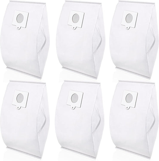 Type Q/C Canister Vacuum Bags 53292 or Kenmore 600 Series 81214 81614 BC4039 400 Series 81414 200 Series 81214 BC4002 700 Series 81714 800 Series Bagged Canister Vacuum Cleaner, 6 Pack
