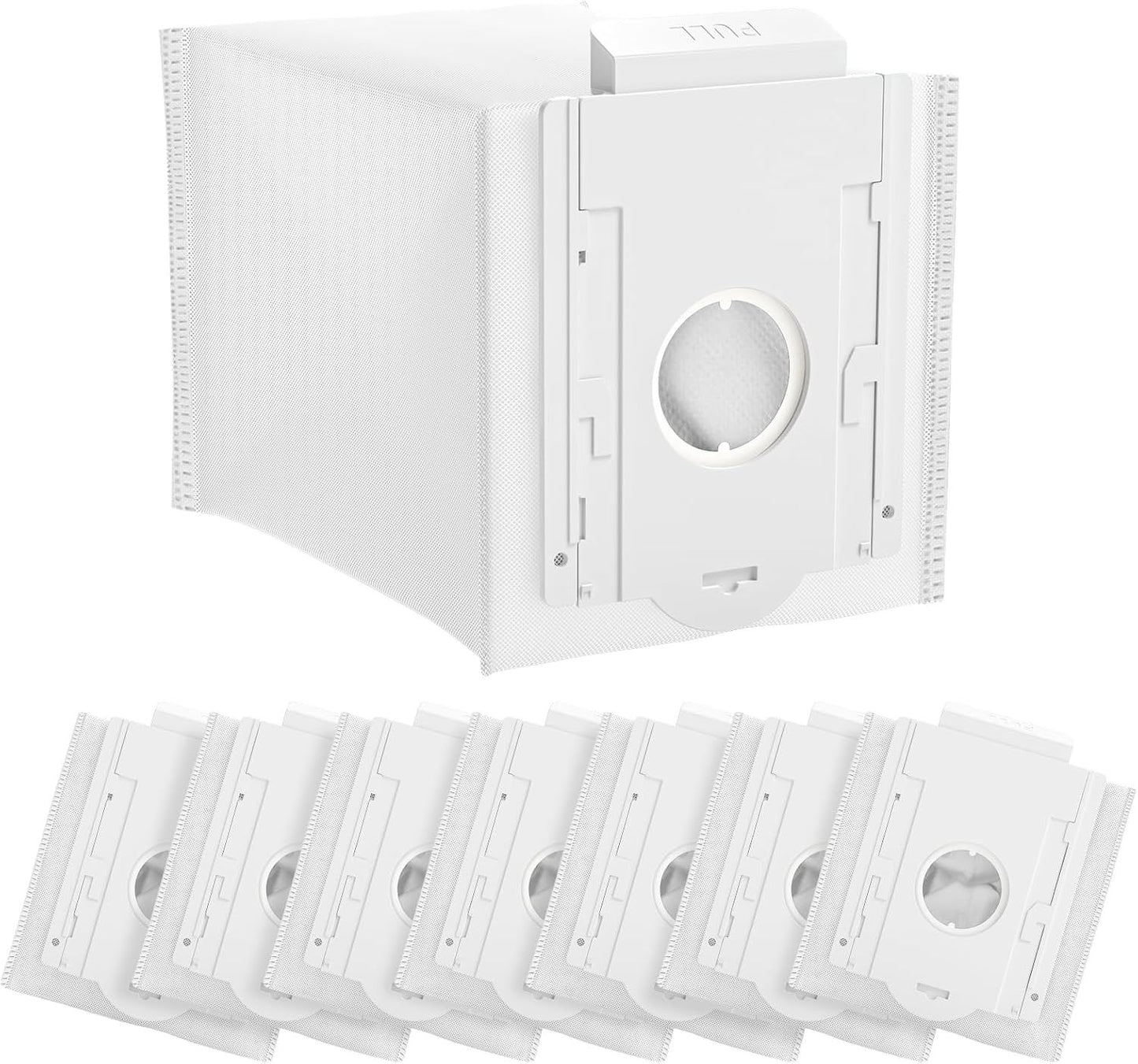 8 Pack VCA-ADB90 Dust Bag Compatible with Samsung VCA-SAE903/AA & VCA-SAE904/AA, Replacement Bags or Jet 75 Complete 75+ 90+ 70+ Series Stick Cordless Vacuum Cleaners, Compared to Part VCA-ADB90/XAA