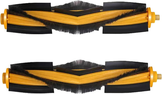 Replacement Parts or Yeedi Robot Vacuum Cleaner Spare Accessories Kit, 2 Main Brushes