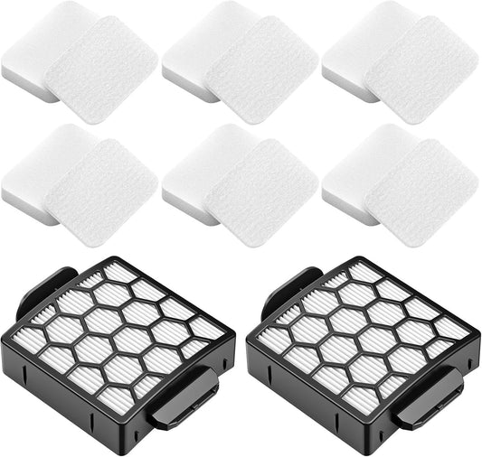 ilters or Shark Navigator Zero-M Sel-Cleaning Brushroll Pet Pro Upright Vacuum ZU60 ZU62 ZU62C NV251,NV255, Replacement Parts Parts #1238T60&1239T60