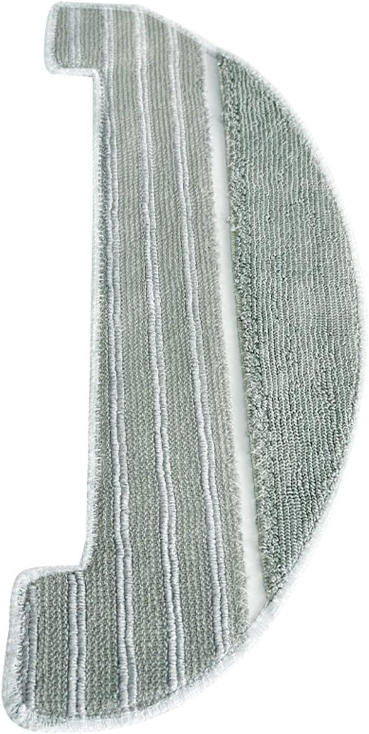5Pcs Mopping Cloths Pads or iHome AutoVac Nova, Halo Sel Empty Robot Vacuum Replacement Accessory Parts