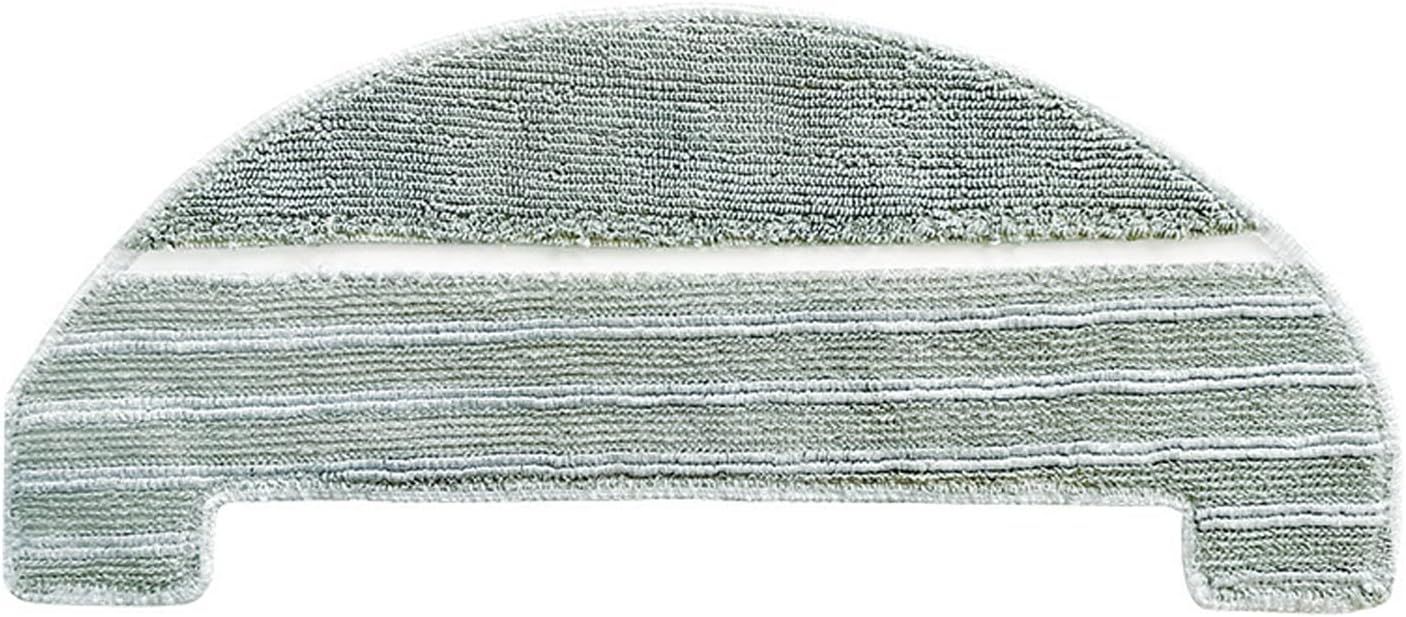 5Pcs Mopping Cloths Pads or iHome AutoVac Nova, Halo Sel Empty Robot Vacuum Replacement Accessory Parts