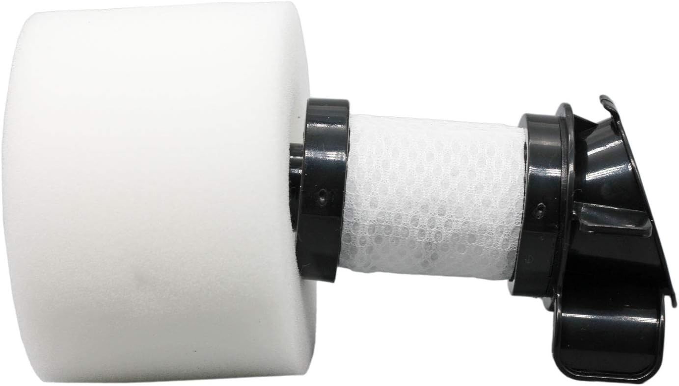 2 Vacuum ilters + 4 oam elt ilters + 1 Brush Compatible with Shark IONlex DuoClean I100 X30 X40 60 80 I200 I201 I202 I205 I251 I252 I281 I282 I285 U280 IC205, XPREM100 XPSTM100