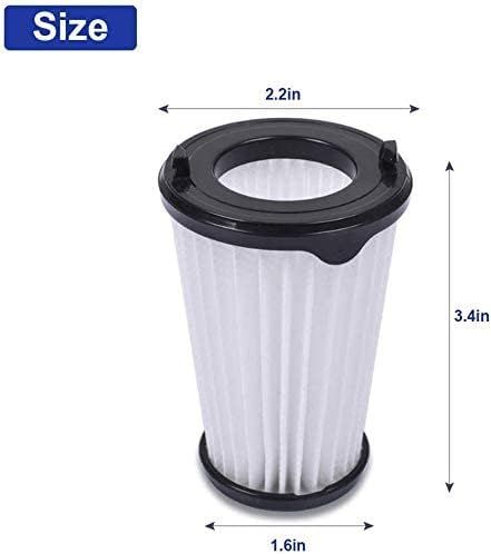 4 Pack VA-1TM ilter Replacement or Electrolux Ergorapido Stick Cordless 2-in-1 Vacuum Cleaner EHVS2510AW VS3510AR, Part # EL65522