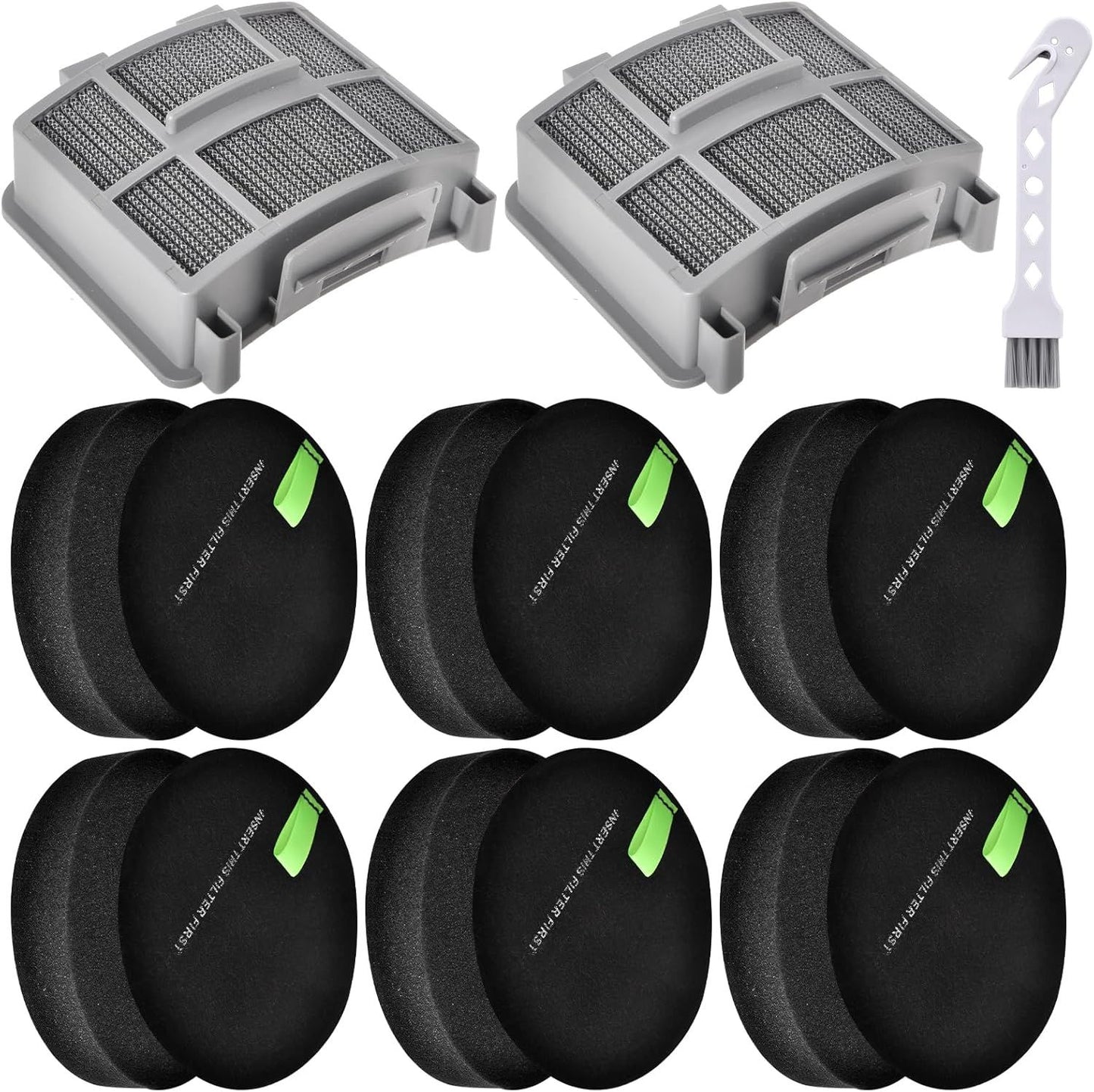 39883 Vacuum ilter or Bissell Pet Hair Eraser 39883 3418 3774 3409 3774 3774G 3775 3415 3404 3402 SuraceSense Vacuums, Model 1635630 & 1635629