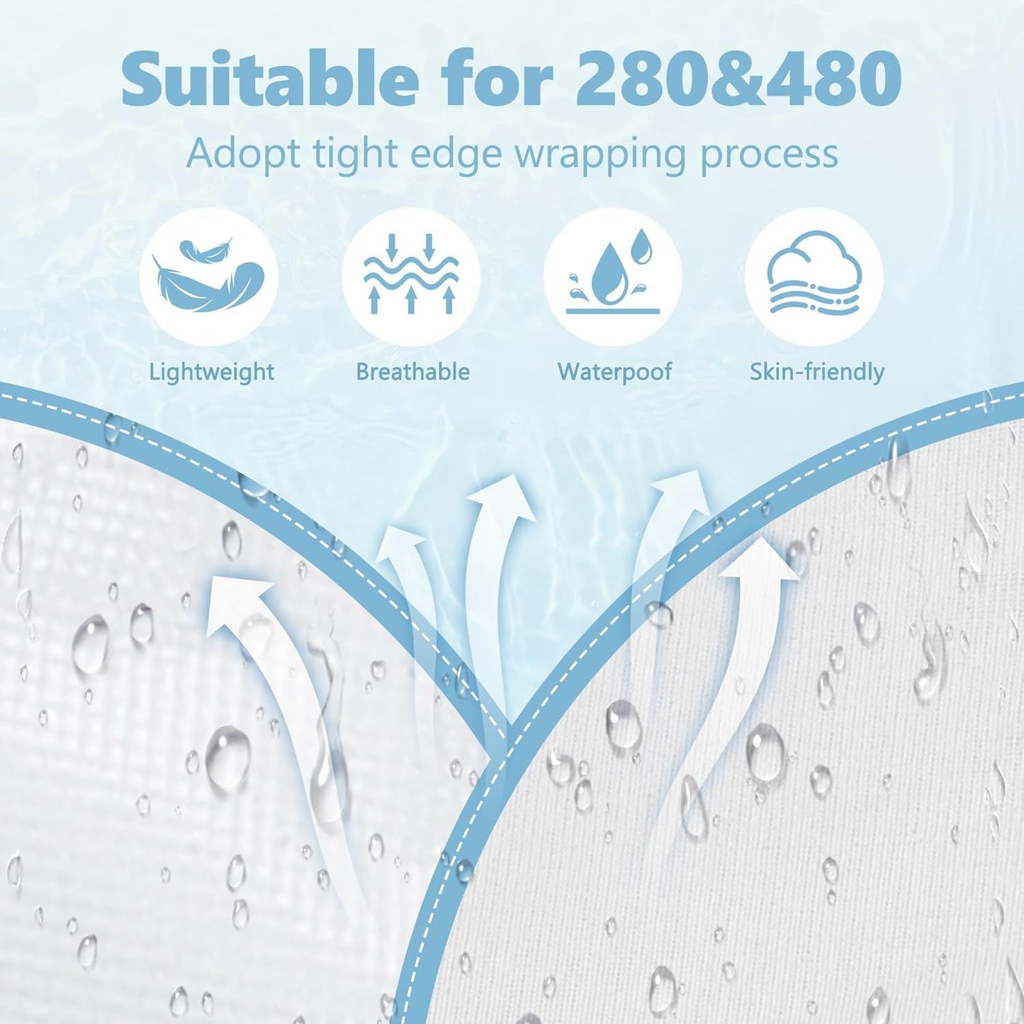 Pool Spa Zippered Bags Replacement or Polaris 280, 480 Pool Cleaner All Purpose ilter Bags K13 K16 (2 Pack)