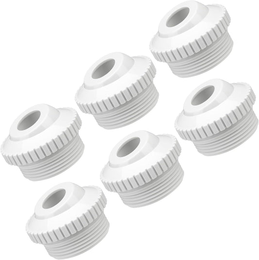Pool Jet Nozzles 3/4" SP1419D low Inlet itting Opening Water Directional Pool Return ittings, 6 Pack