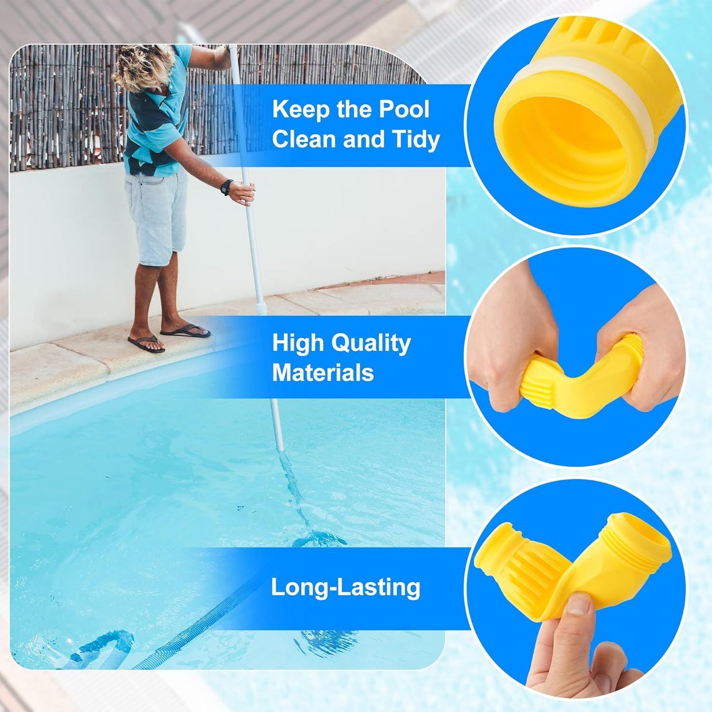 W69698 Pool Cleaner Diaphragm with W81600 Rataining Ring Long-Lie Replacement or Zodiac Baracuda G3 G4 (4 Pack)