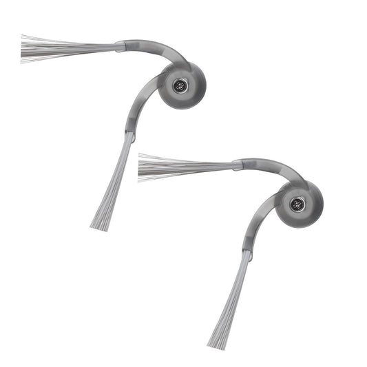 Zero-Tangling Side Brushes Replacement (2 Pieces) or  QV 35A, Qrevo S5V, Saros 10R, Q7 M5+, Q10 S5+, Q7 L5, Qrevo Curv, Qrevo CurvX, Qrevo Curv S5X, Qrevo Edge S5A