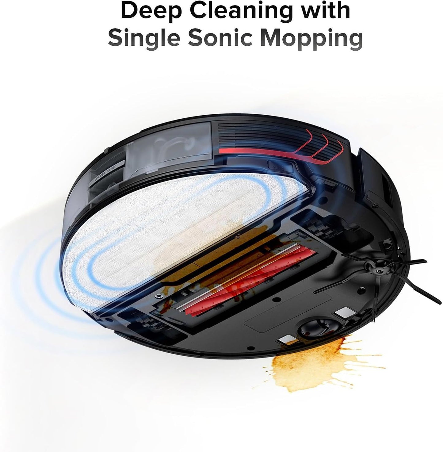 Mop Cloth or S8+ & S8 & S7 MaxV Robot Vacuum (2 Pcs)
