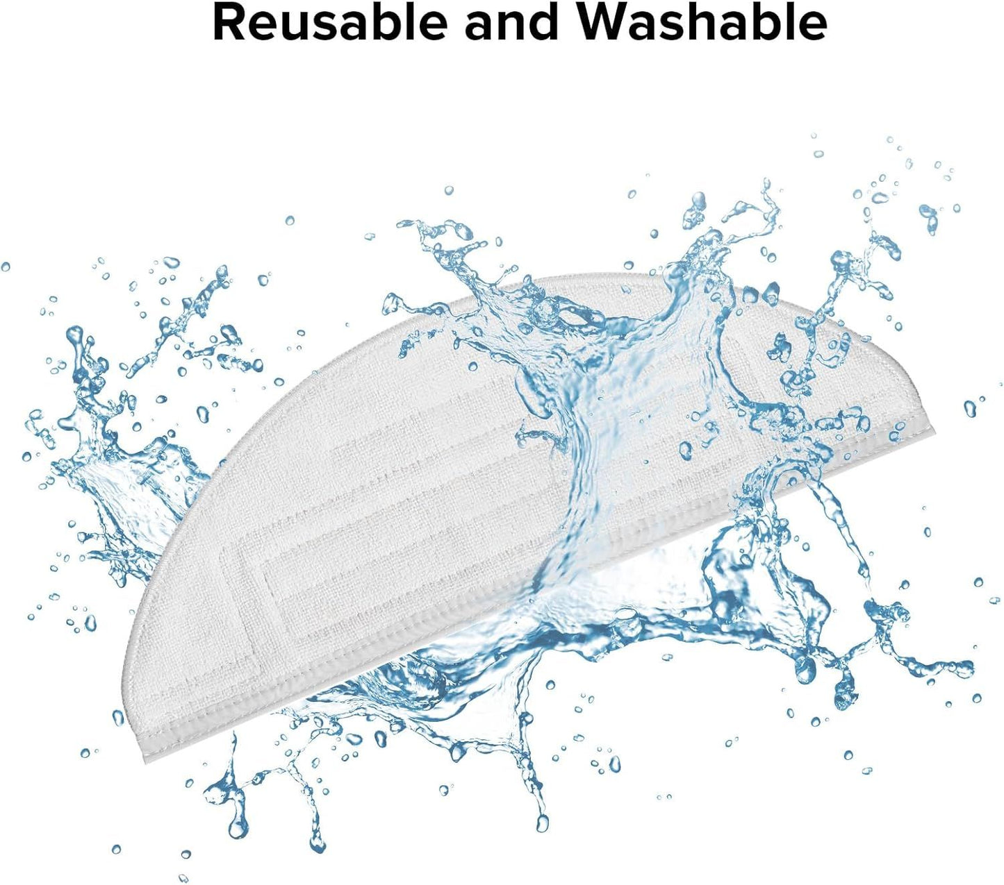 Mop Cloth or S8+ & S8 & S7 MaxV Robot Vacuum (2 Pcs)